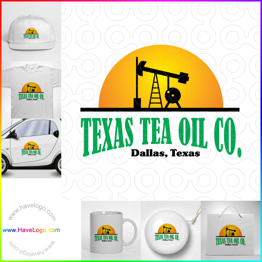 Koop een olie logo - ID:2440