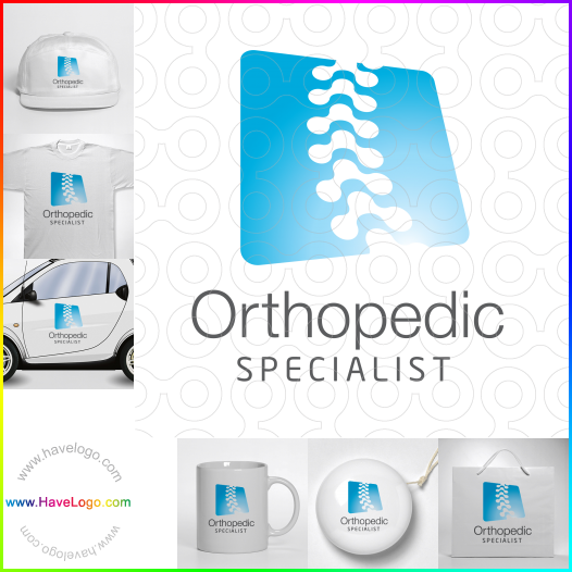 Compra un diseño de logo de ortopédico 27623