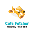 Logo cura degli animali domestici
