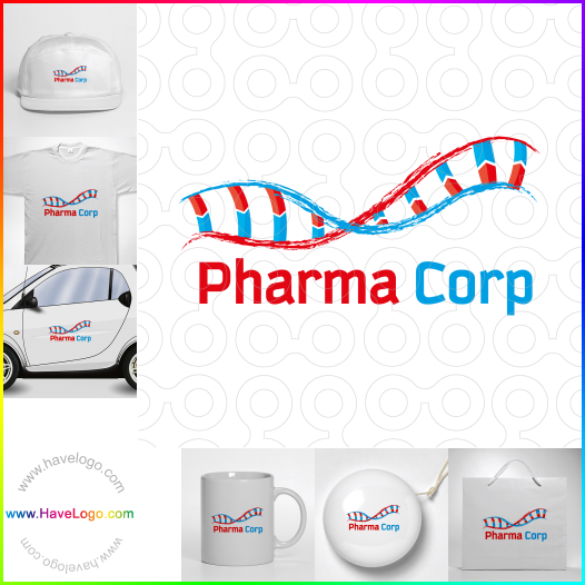 Acheter un logo de entreprises pharmaceutiques - 27284