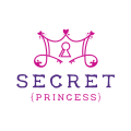 Logo festa principessa