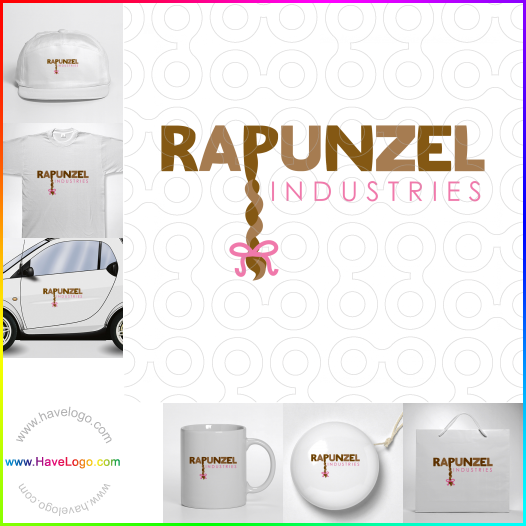 Acquista il logo dello rapunzel 59934