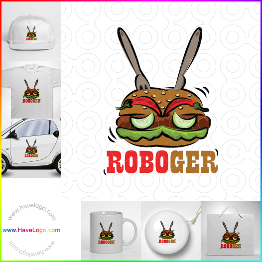 Acheter un logo de Roboger - 66146