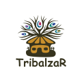 Logo voir les personnes tribales