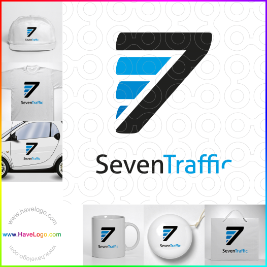 Koop een zeven logo - ID:23142