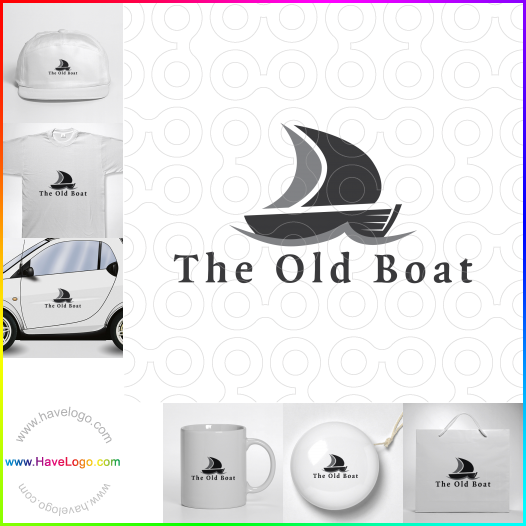 Koop een schip logo - ID:35271