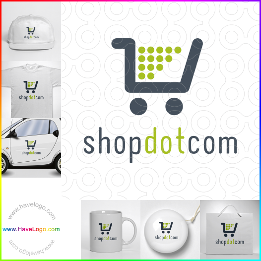 Acheter un logo de boutique - 59684