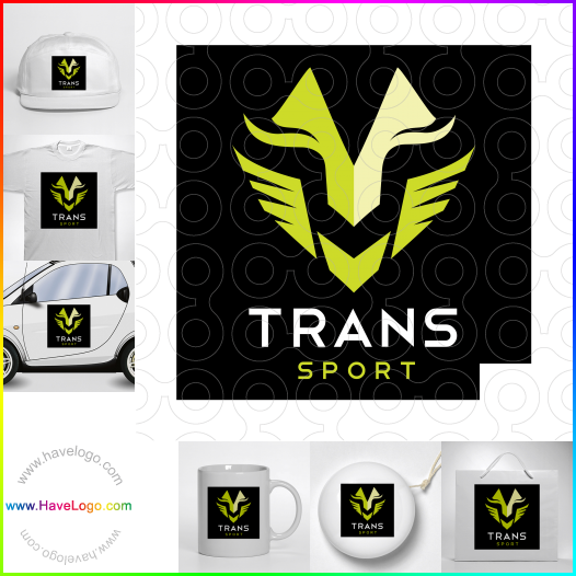 Acheter un logo de transport - 31459