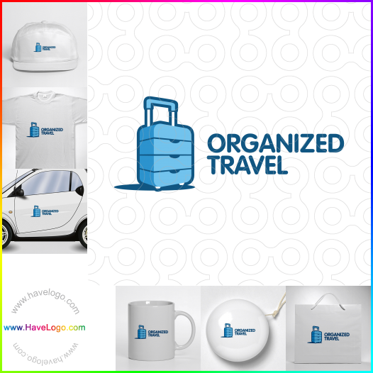 Koop een reisbureau logo - ID:50790