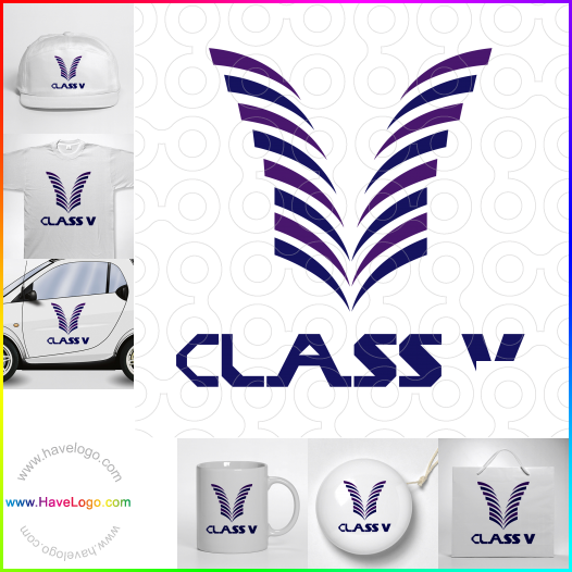 Acheter un logo de v - 14703