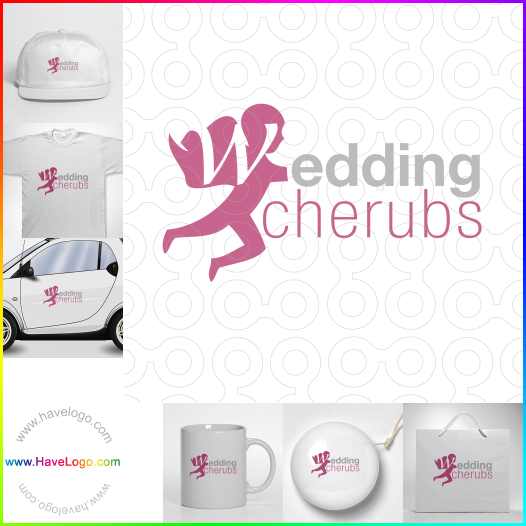 Koop een bruiloft logo - ID:25482