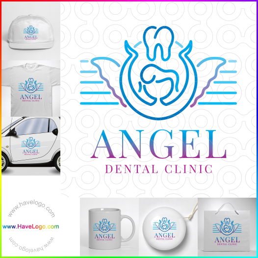 Koop een Angel Dental Clinic logo - ID:64199