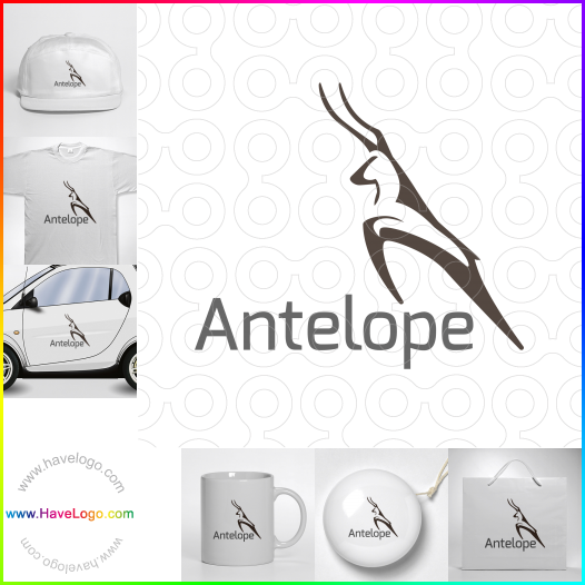 Compra un diseño de logo de Antílope 65414