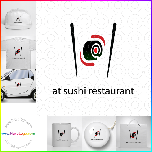 Acquista il logo dello Al Sushi Restaurant 63065