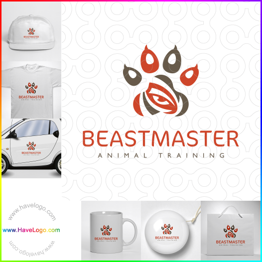 Compra un diseño de logo de Beastmaster 61783