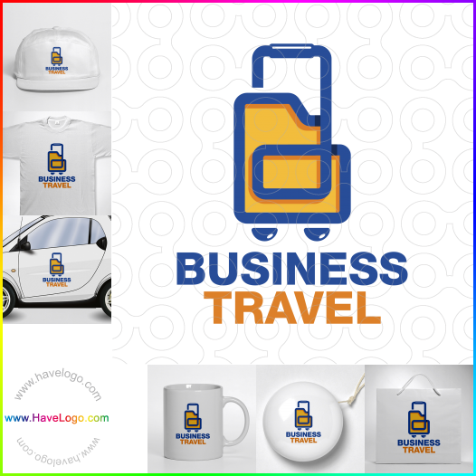 Compra un diseño de logo de Viajes de negocios 61113