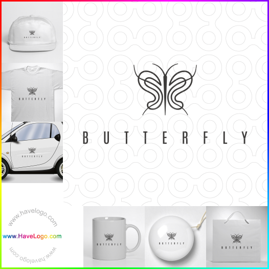 Acquista il logo dello Butterfly 61790