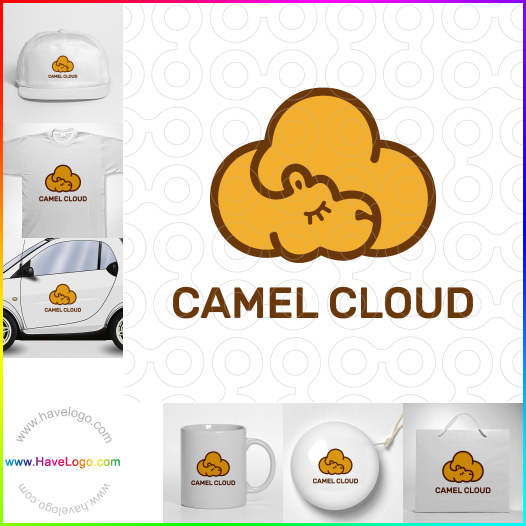 Acquista il logo dello Nube di cammello 62478