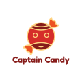 Logo Captain Candy