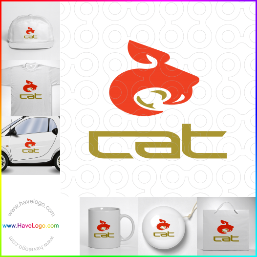 Compra un diseño de logo de Gato 63234