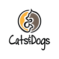 logo de Gatos y perros