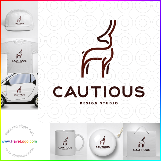 Acheter un logo de Cautious - 62037
