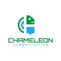 Logo Comunicazione Camaleonte
