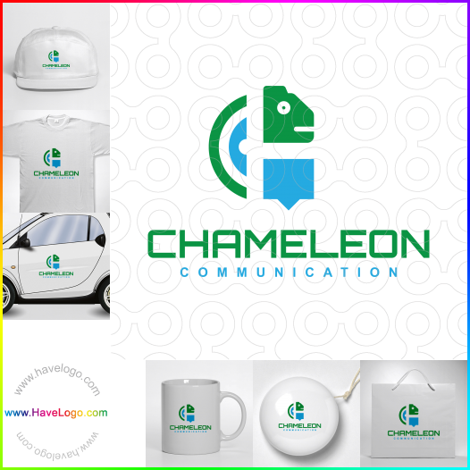 Compra un diseño de logo de Chameleon Communication 67278