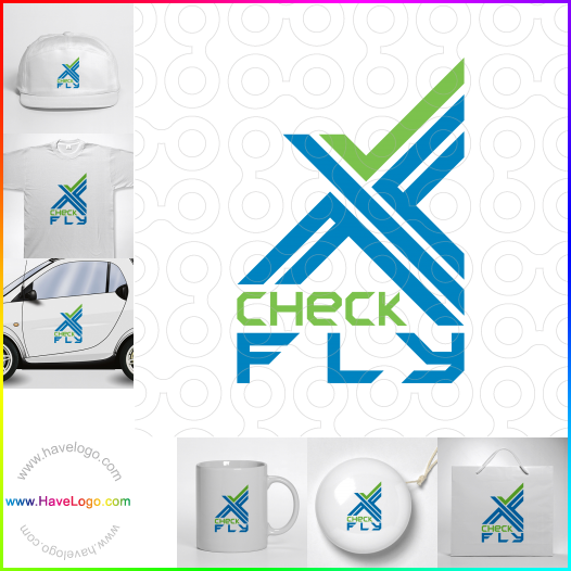 Koop een Check Fly logo - ID:63268