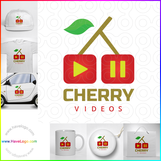 Acquista il logo dello Cherry Videos 60386