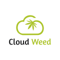 logo de Cloud Weed
