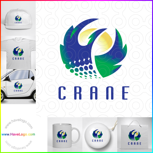 Koop een Crane logo - ID:63120