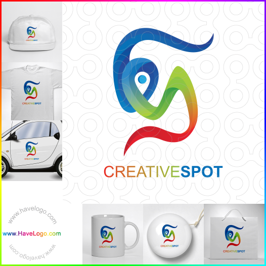 Acheter un logo de Spot créatif - 64966