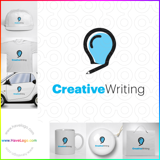 Koop een Creatief schrijven logo - ID:64415
