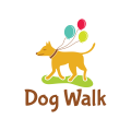 logo de Dog Walk