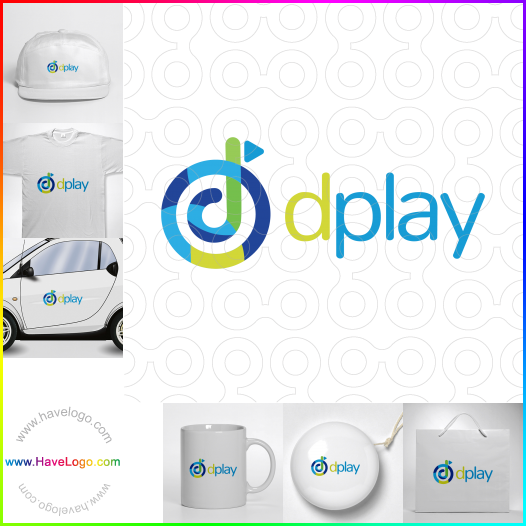 Acheter un logo de Dplay - 65830