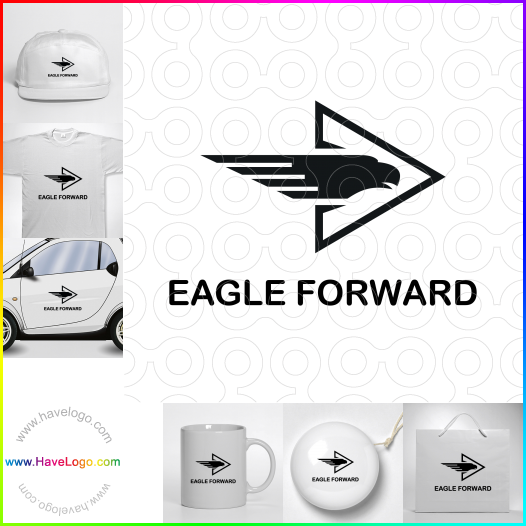 Acheter un logo de Eagle Forward - 64476