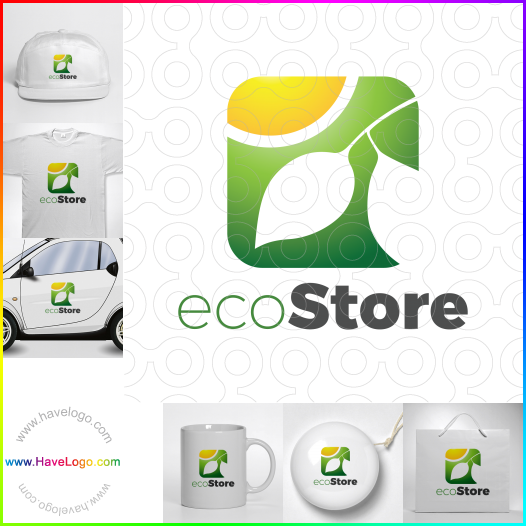 Acheter un logo de Eco Store - 63422
