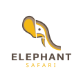 logo de Elephant Safari