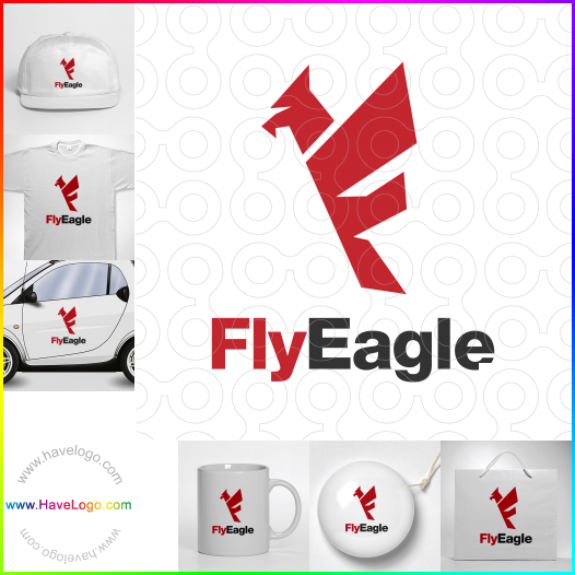 Compra un diseño de logo de Fly Eagle 66927