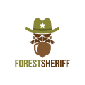 logo de Sheriff del bosque
