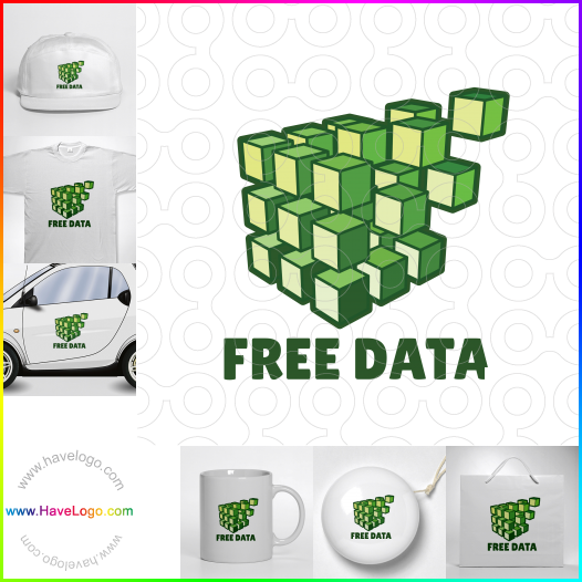 Compra un diseño de logo de Free Data 61715
