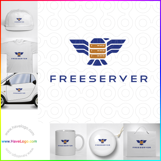Acheter un logo de Serveur gratuit - 63943