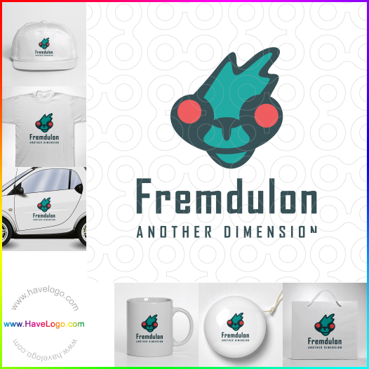 Compra un diseño de logo de Fremdulon 60488