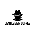 logo de Caballeros Café