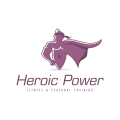 Logo Puissance héroïque