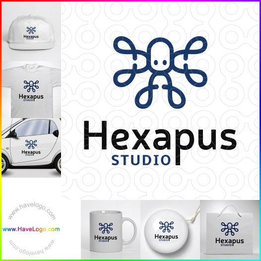 Acheter un logo de Hexapus Studio - 61532