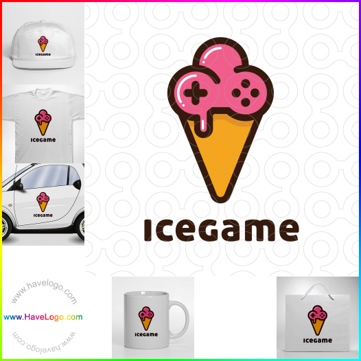 Compra un diseño de logo de Icegame 63303