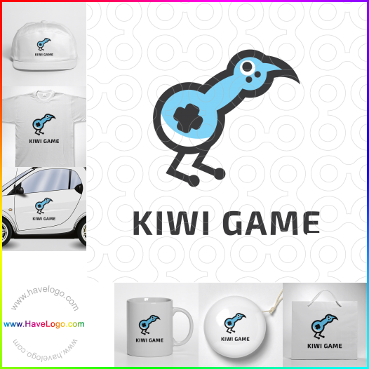 Acheter un logo de Kiwi Game - 65795