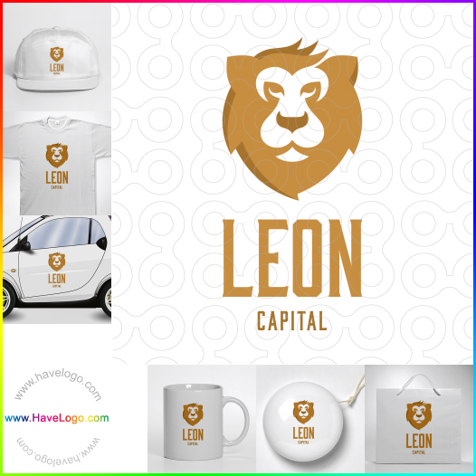 Compra un diseño de logo de Leon Capital 62655